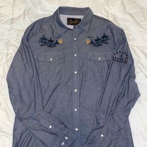 HOWLER BROS Pearl Snap Shirt